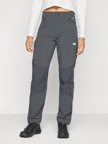pilka THE NORTH FACE Standartinis Laisvalaikio kelnės: priekis