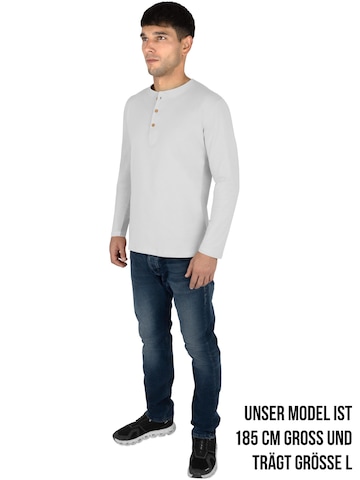 normani Shirt 'Neuville' in Zwart