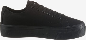 Tommy Jeans Sneaker in Schwarz