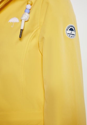 Manteau fonctionnel Schmuddelwedda en jaune