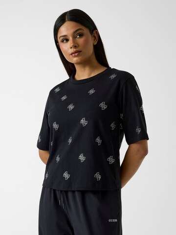 GUESS Shirt in Black: front
