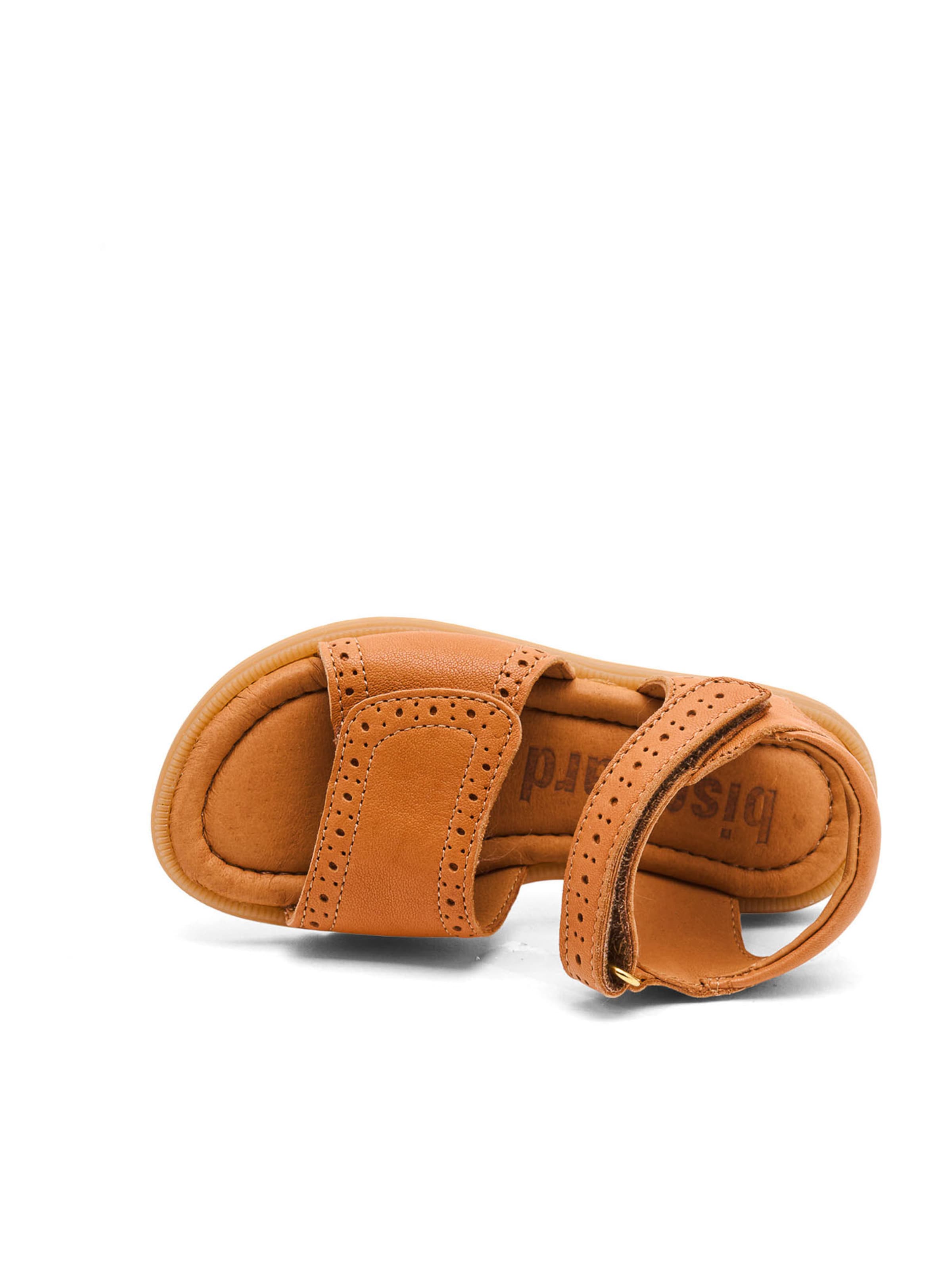 BISGAARD Sandały 'Andrea' w kolorze brązowy