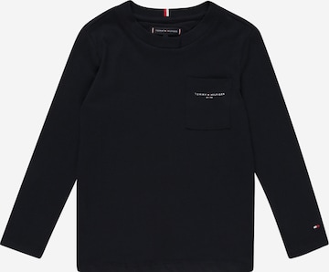 T-Shirt TOMMY HILFIGER en noir : devant