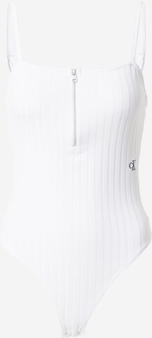 Calvin Klein Jeans Body in Weiß: predná strana