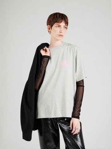 MADS NORGAARD COPENHAGEN - Camisa 'Dassel' em cinzento: frente