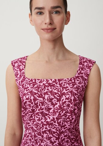 COMMA Kleid in Pink