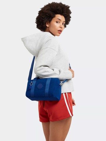 KIPLING - Bolso de hombro 'BIN' en azul: frente