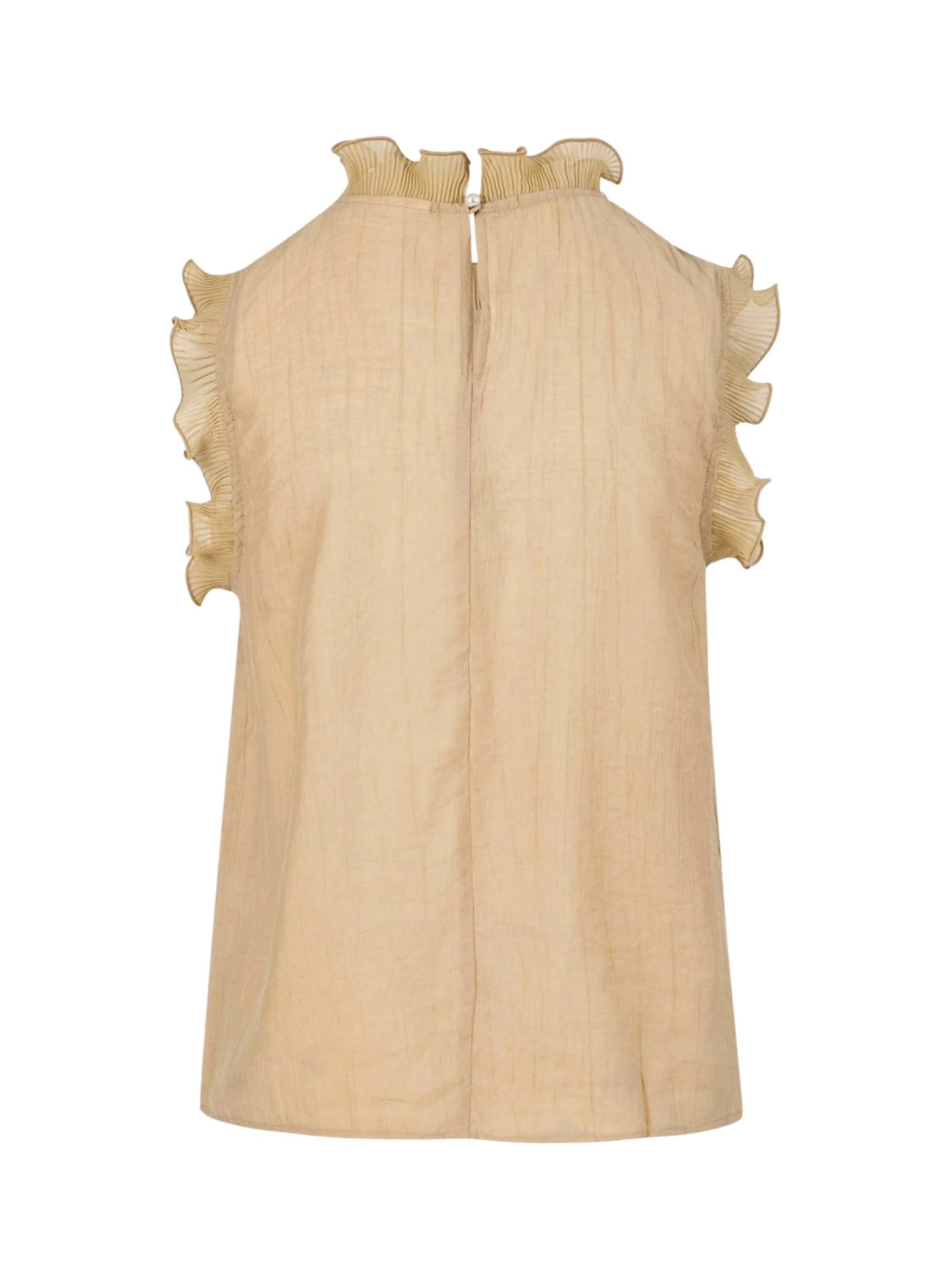 Coster Copenhagen Blouse in Beige