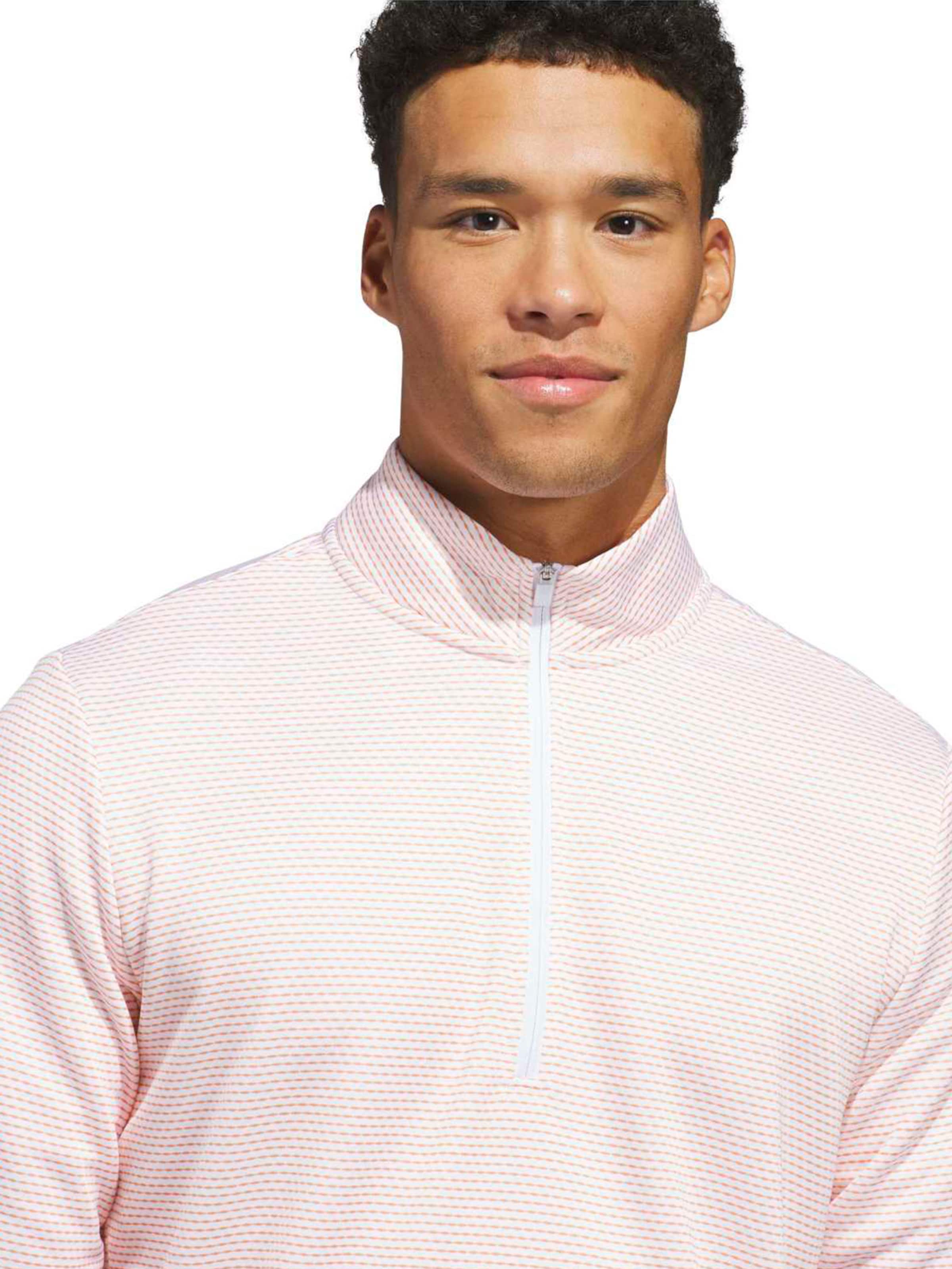 ADIDAS GOLF Sport sweatshirt i orange