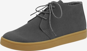 Chaussure à lacets 'TONNY' ILSE JACOBSEN en gris : devant