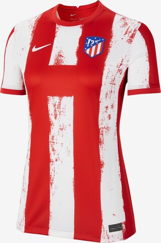 Maglia trikot 'Atletico Madrid' di NIKE in rosso: frontale