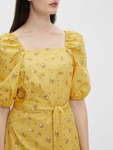 Robe 'Rose' OBJECT en jaune