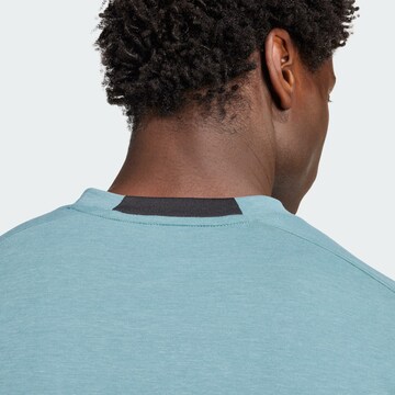 ADIDAS PERFORMANCE - regular Camiseta funcional en verde