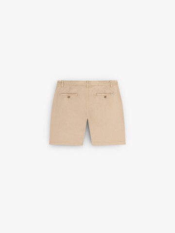 Scalpers Regular Cargo Pants ' ' in Beige