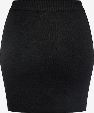 Sijonas iš ROCKEASY, spalva – juoda, Prekių apžvalga