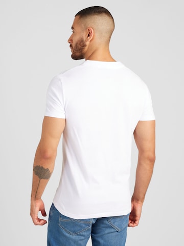 balta Superdry Marškinėliai