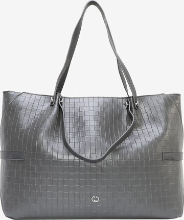 GERRY WEBER Shopper 'Fall For Me' in Grey: front