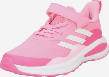 ADIDAS PERFORMANCE - Calzado deportivo 'FortaRun' en rosa: frente