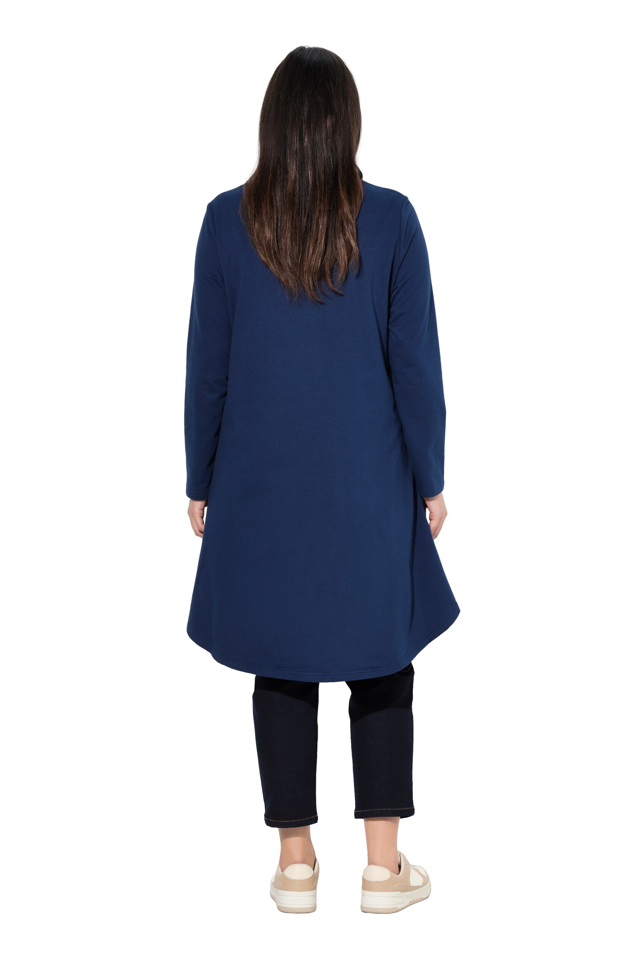 Ulla Popken Sweatshirt in Blue