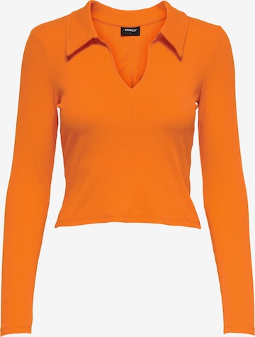 ONLY Shirt 'RANDI' in Orange: predná strana