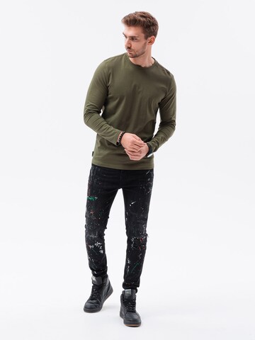 Ombre Shirt in Groen