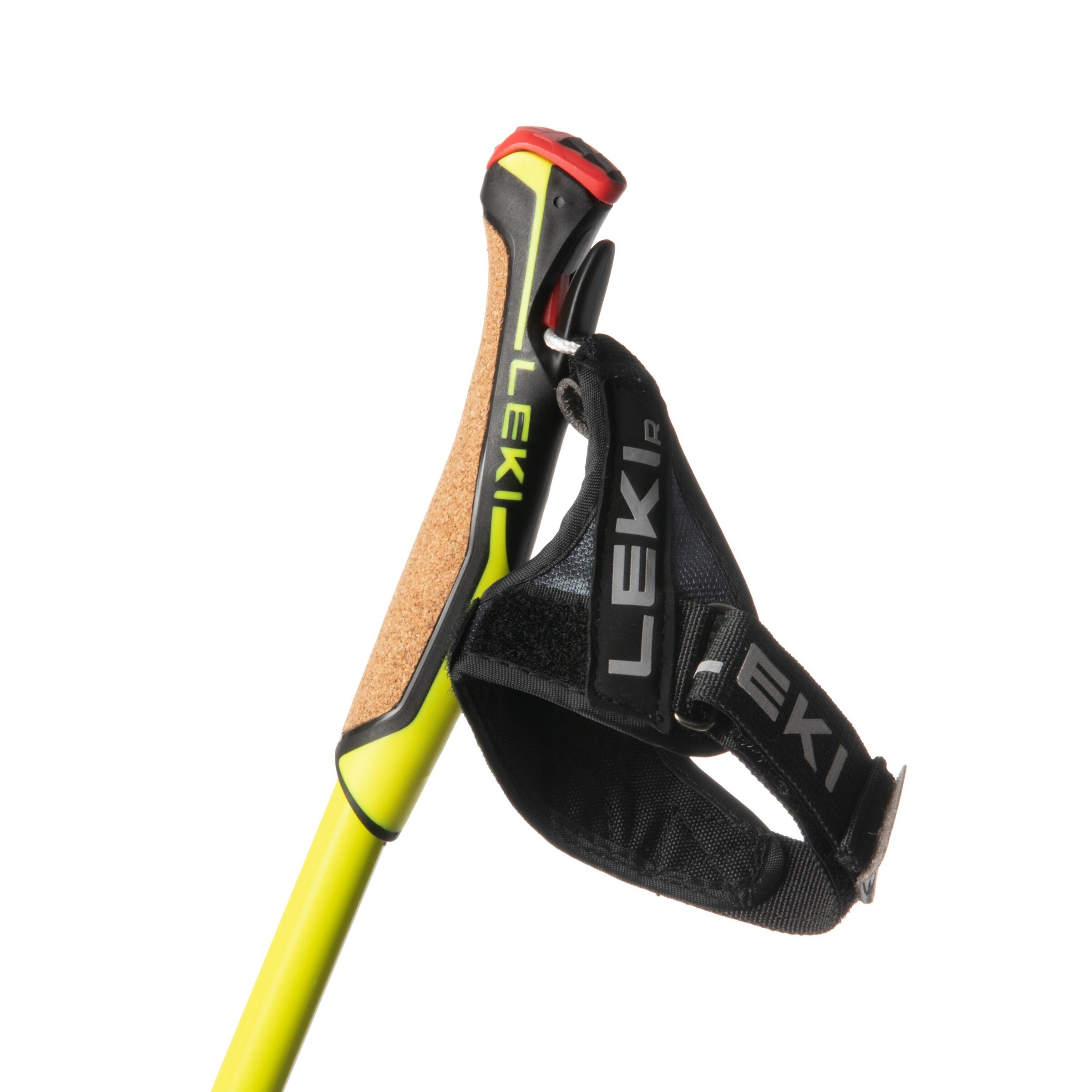 LEKI Stick 'PRC 650' in Black