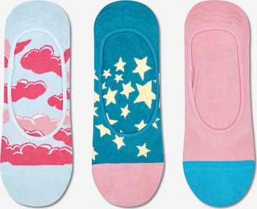 Happy Socks - Meias curtas em azul: frente