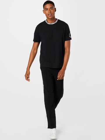 About You x Ellesse Regular Trousers 'Duranta' in Black