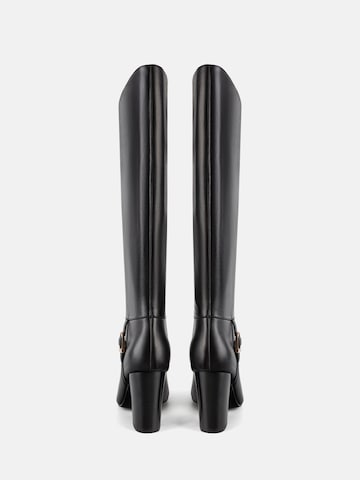 Boots 'GOLDEN MOON' di L37 HANDMADE SHOES in nero