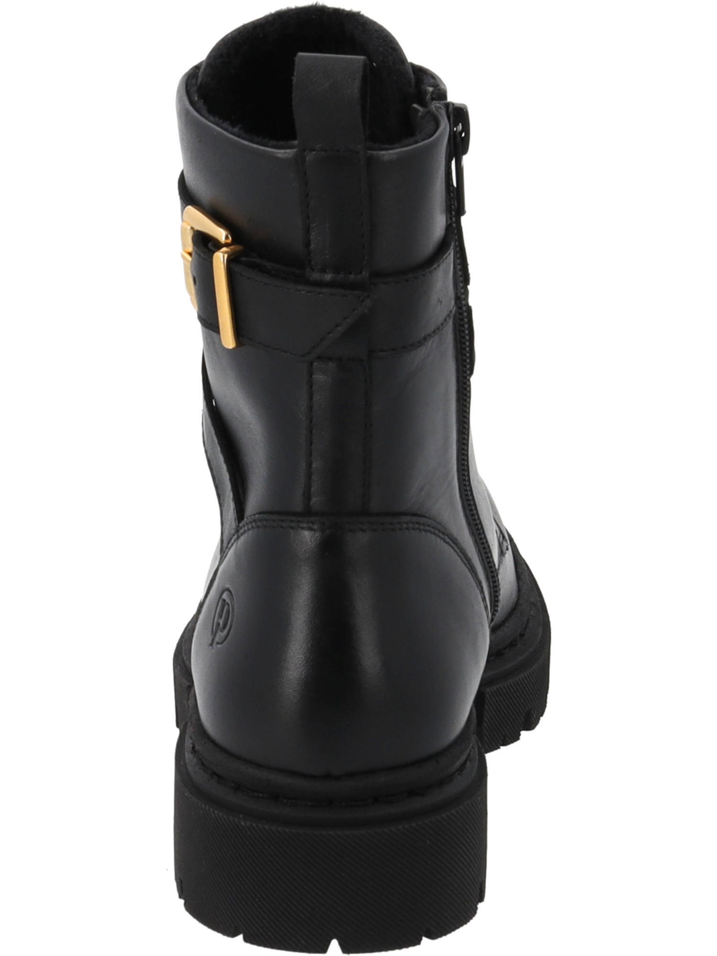 Bottines à lacets 'Bibella' Palado en noir