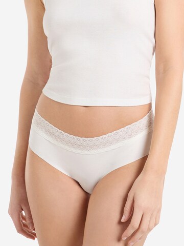 ETAM Panty 'Invisible W24' in Weiß: Vorderseite