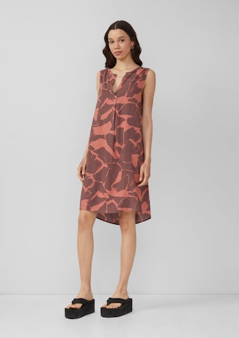 QS Kleid in Orange: Vorderseite