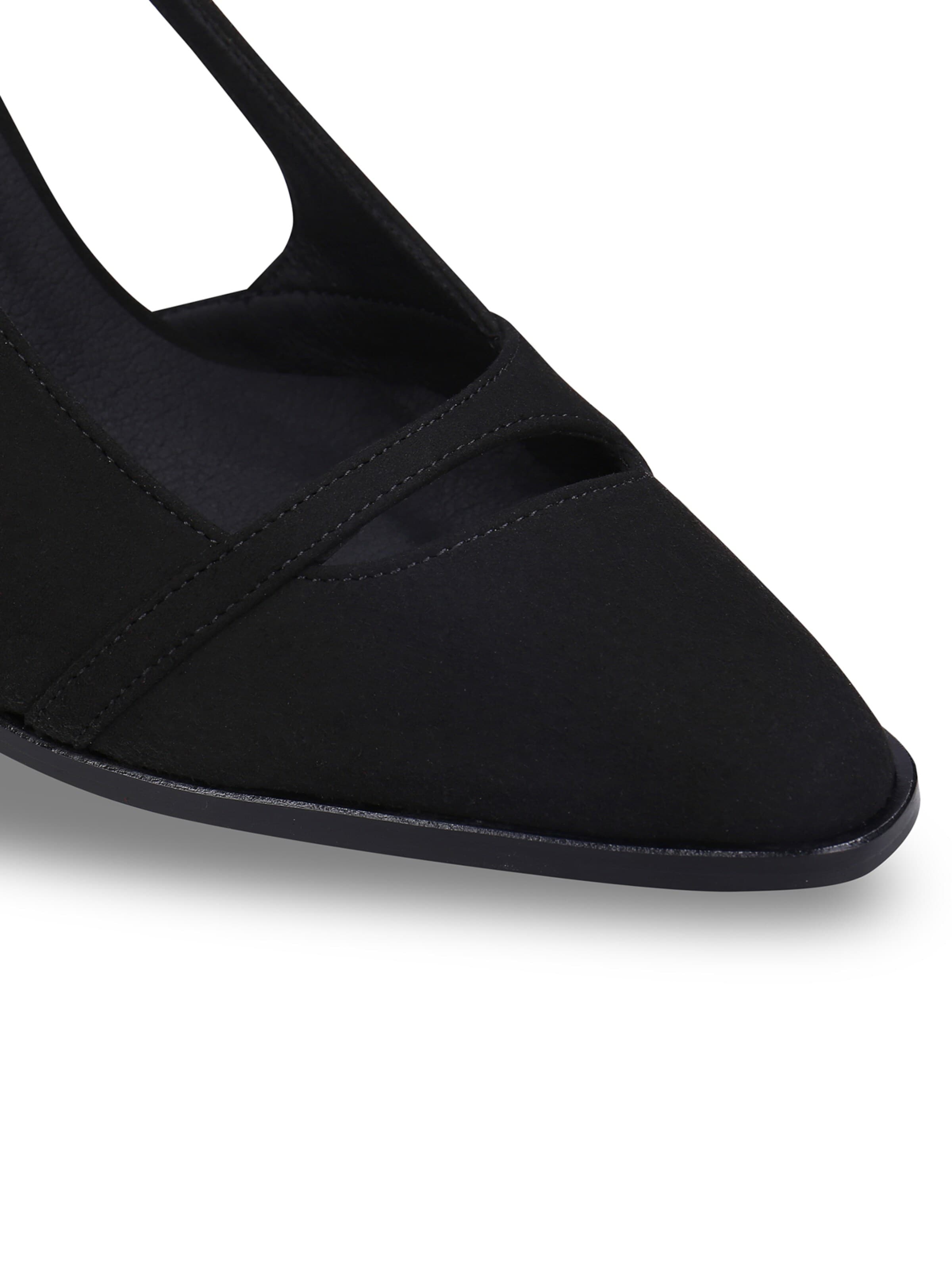 nae Vegan Shoes Slingpumps 'EMBER' i sort