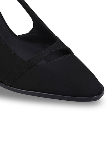 nae Vegan Shoes Lodičky 'EMBER' – černá