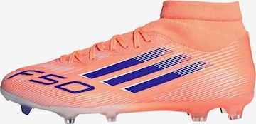 ADIDAS PERFORMANCE Soccer shoe 'F50 League' in Orange: front