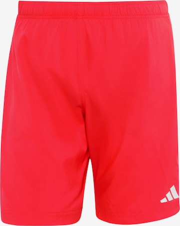 ADIDAS SPORTSWEAR Sportovní plavky 'ESS' – červená: přední strana