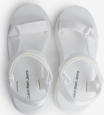 Calvin Klein Jeans Sandals in White