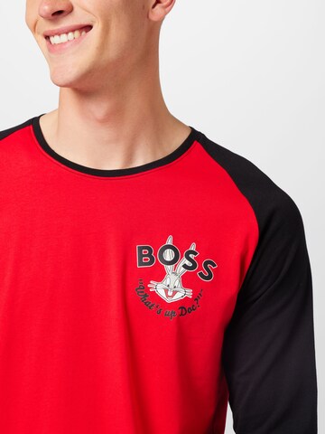 BOSS - Pijama largo 'LNY' en negro