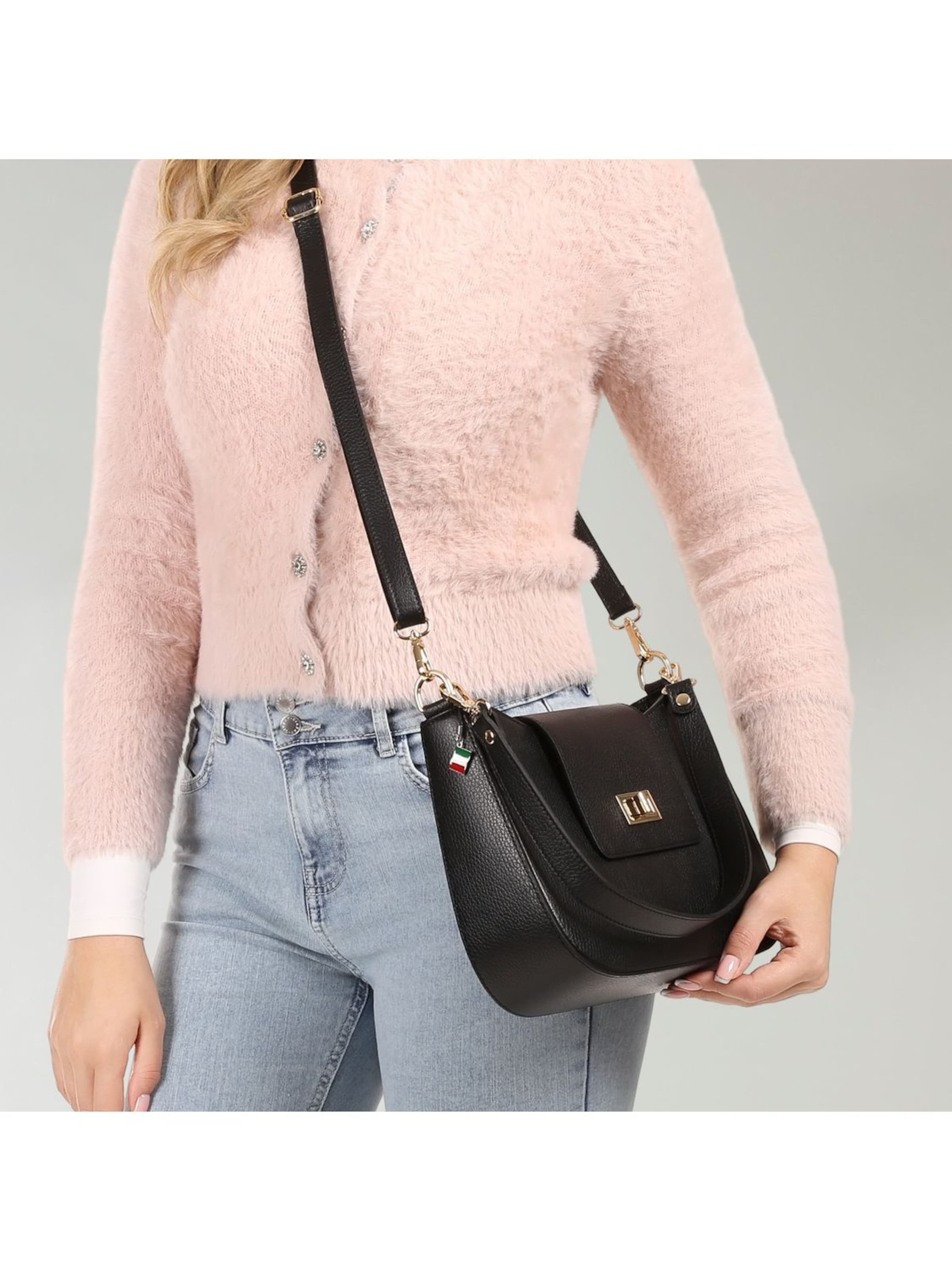Florence Shoulder bag in Black