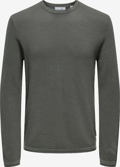 Megztinis 'Felix' iš Only & Sons, spalva – pilka, Prekių apžvalga