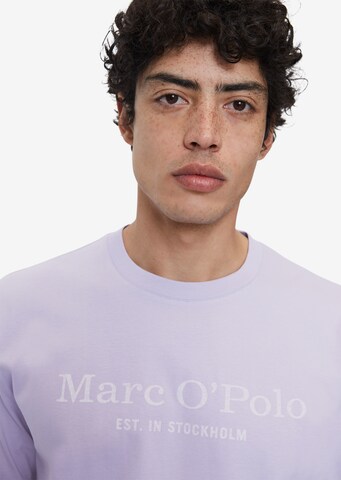 Marc O'Polo Μπλουζάκι σε λιλά