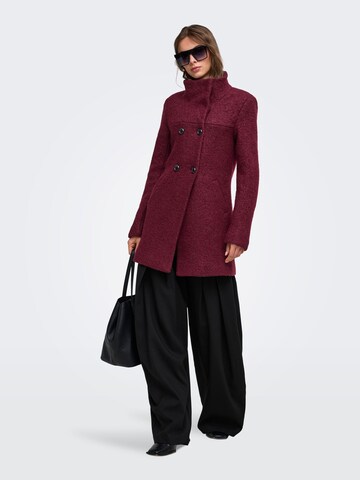 Cappotto di mezza stagione 'NEWSOPHIA' di ONLY in rosso