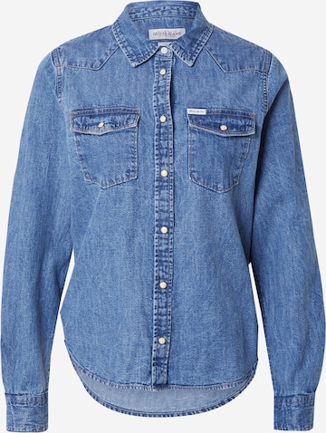 GUESS JEANSBluza - plava boja: prednji dio