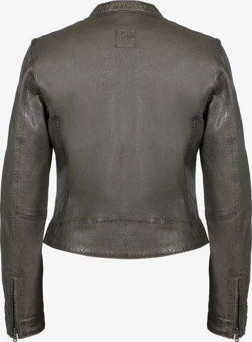 FREAKY NATION Prehodna jakna ' Bea-FN ' | siva barva