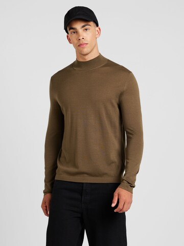 Tiger of Sweden Sweter w kolorze brązowy: przód