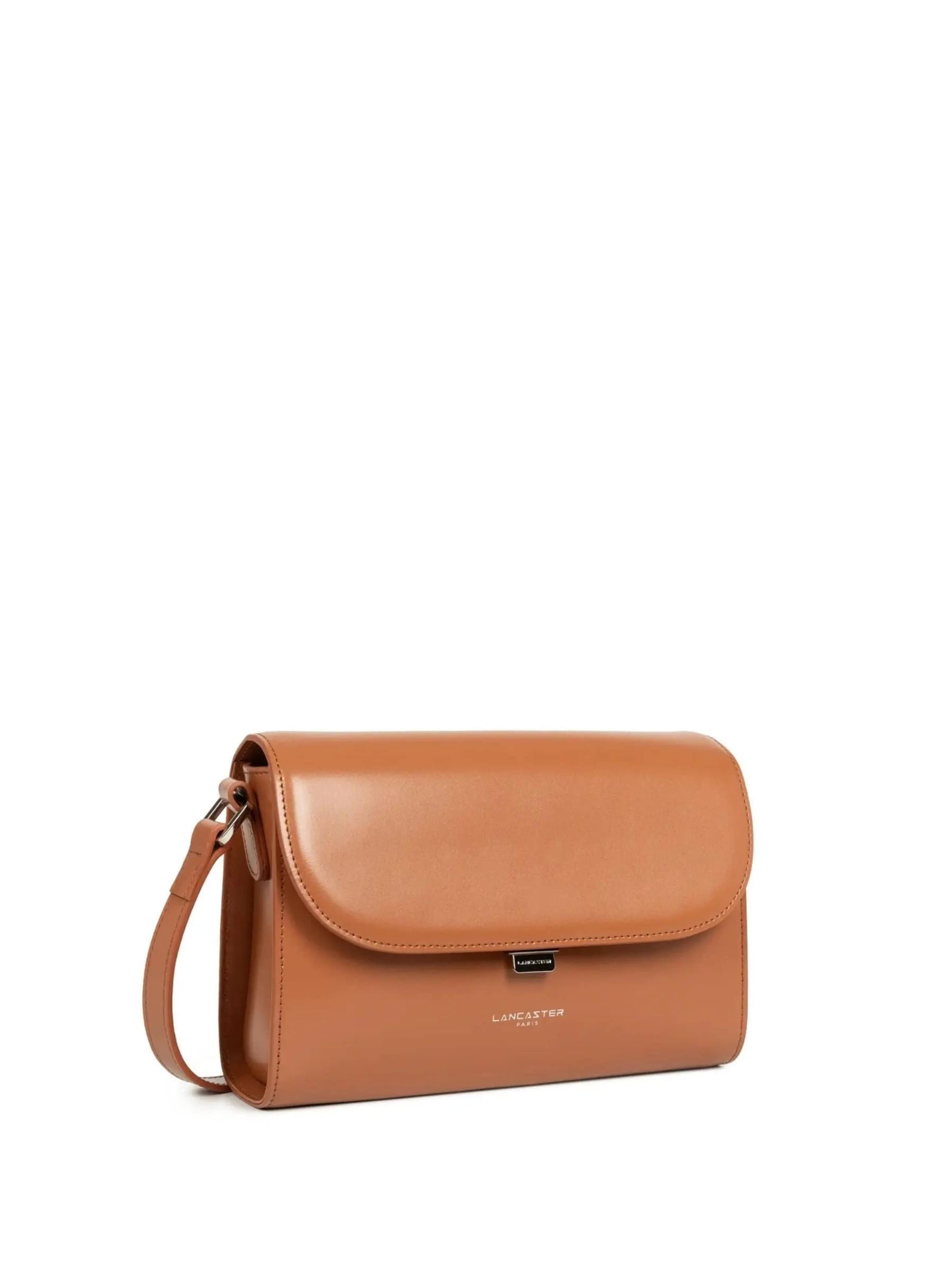 Sac à bandoulière LANCASTER Paris en marron
