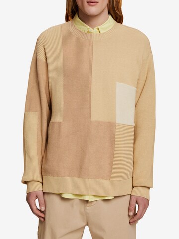 ESPRIT Pullover in Beige