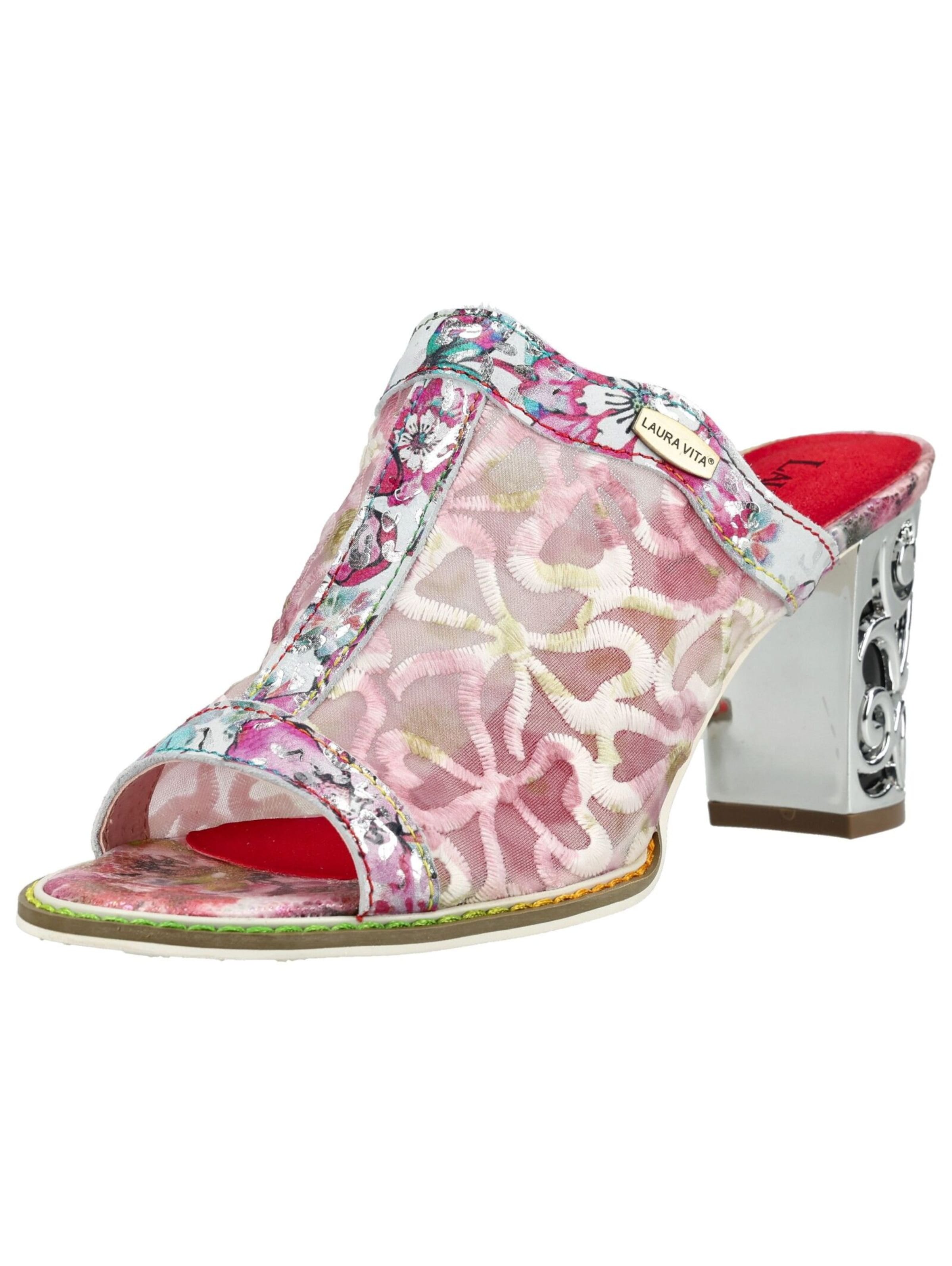 Laura Vita Muiltjes in Roze: voorkant