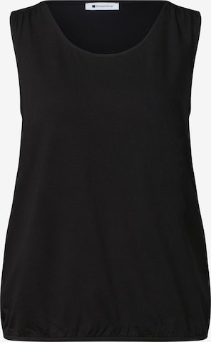 STREET ONE Top in Schwarz: Vorderseite