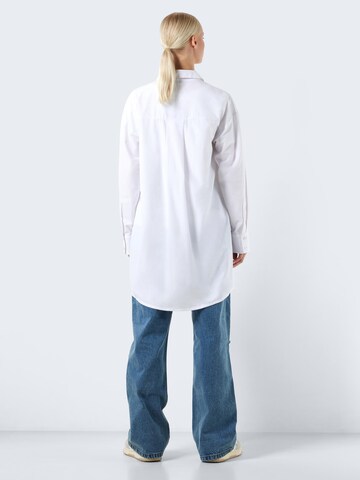 Noisy may - Blusa 'ASTA' en blanco